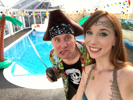 Evie's Birthday Party.
