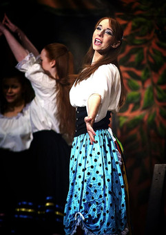 Michelle Roberts as Jill Goose