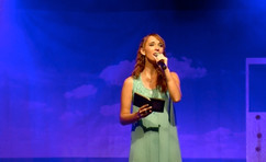 Sophie in Mamma Mia