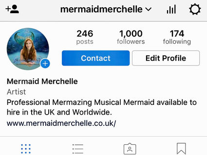 1000 Instagram Followers!