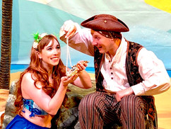 Mermaid Merchelle and Pirate Pete
