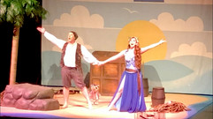 Mermaid Merchelle and Pirate Pete