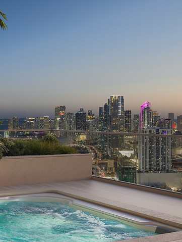 Edge House Jacuzzi