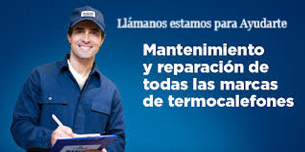 Mantenimiento de termocalefon