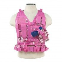 Thumbnail: VISM® by NcSTAR® TACTICAL VEST/PINK CAMO XS-S