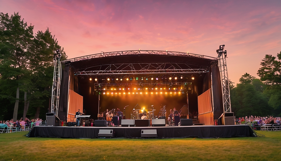 Zomeravond Live Muziek Concert