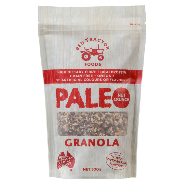 Red Tractor Foods Our Products Granola