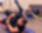 Man personal training lifting weights building muscle strength fitness workout studio gym Hektor Marden ShapeXchange