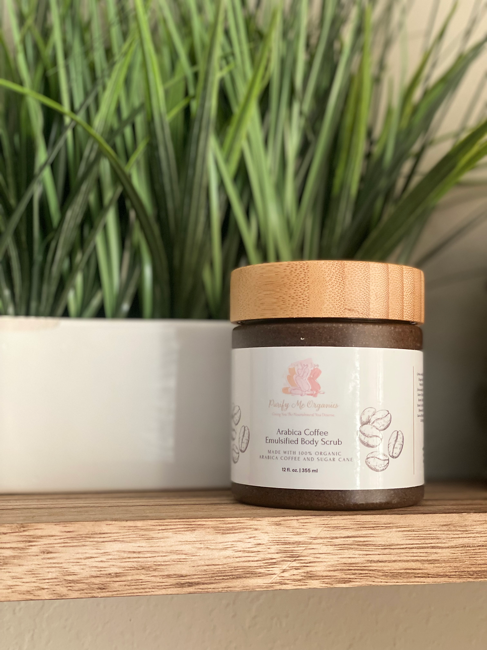 Thumbnail: 100% Vanilla Arabica Coffee Scrub