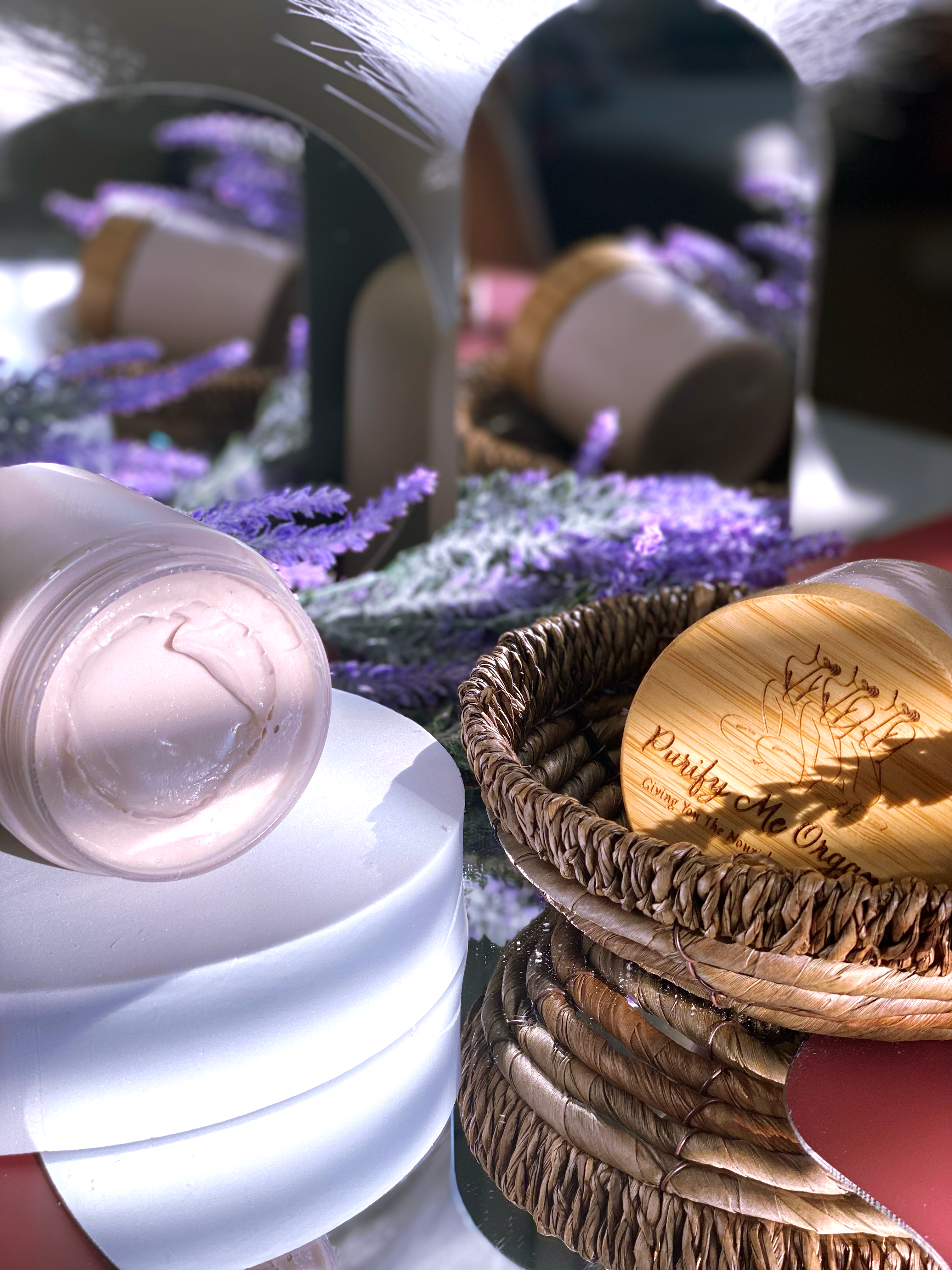 Whipped Vanilla Lavender Body Butter