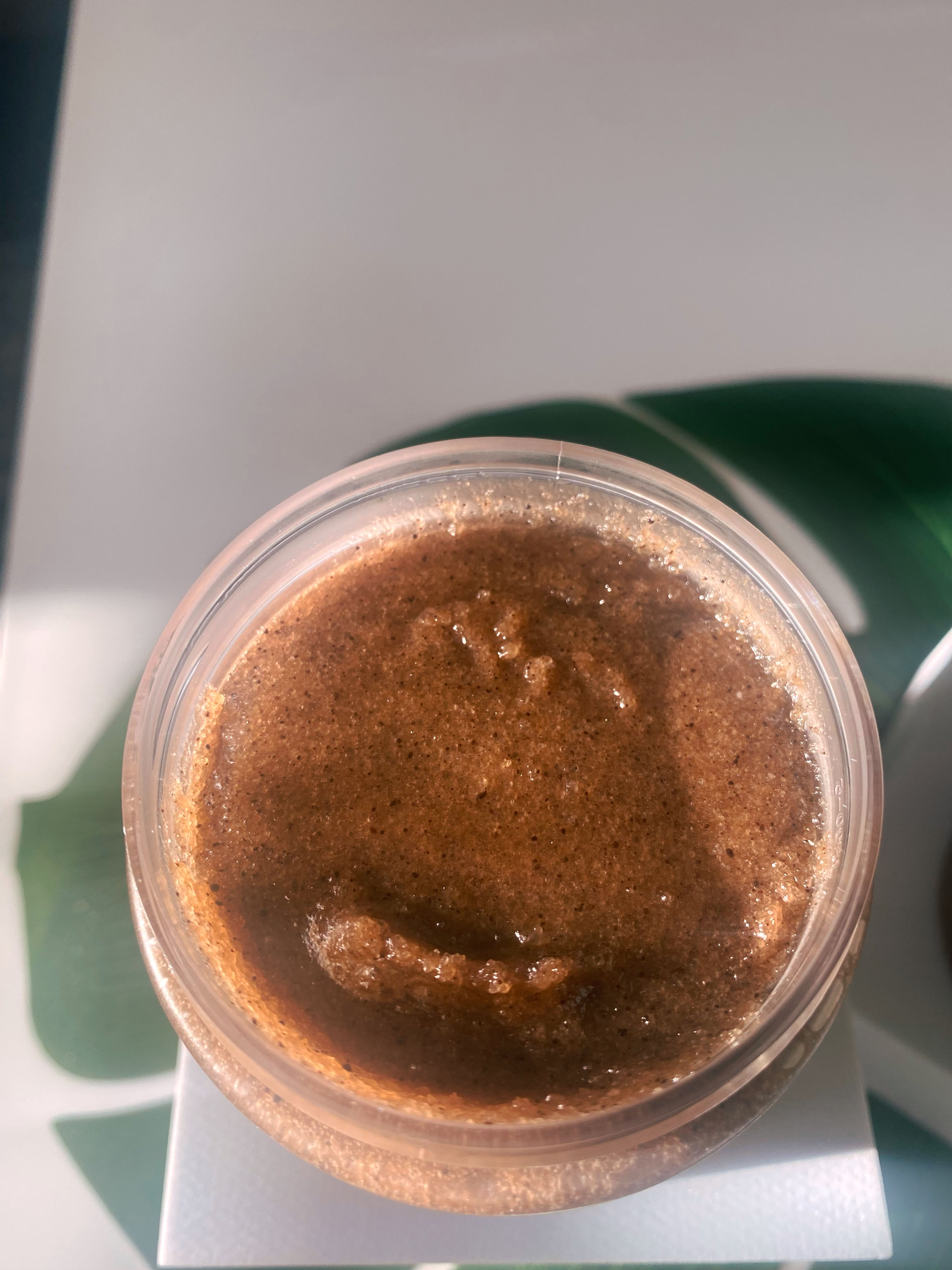 100% Vanilla Arabica Coffee Scrub