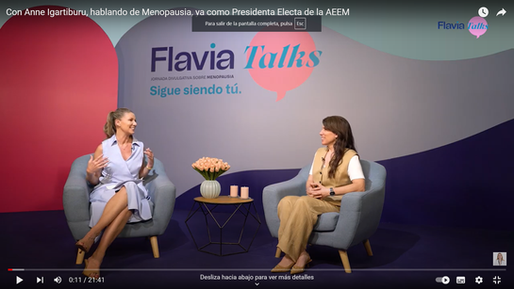 Hablando con Anne Igartiburu, sin tapujos, sobre qué puedes hacer tú por tu calidad de vida en tu menopausia