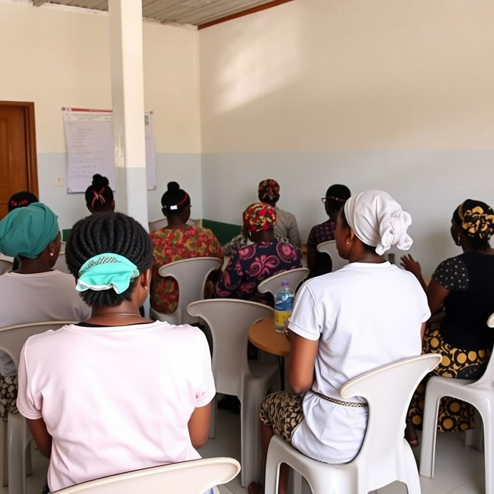 Empowering Urhobo Women Through Vocational Skills Training