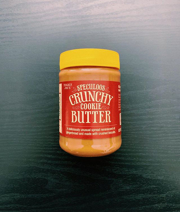Crunchy Cookie Butter: 9.5/10