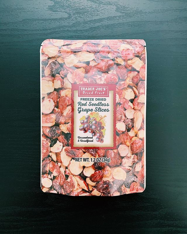 Freeze Dried Grapes: 7/10