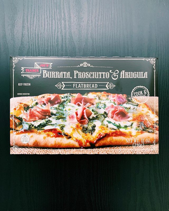 Burrata Prosciutto Flatbread: 8.5/10