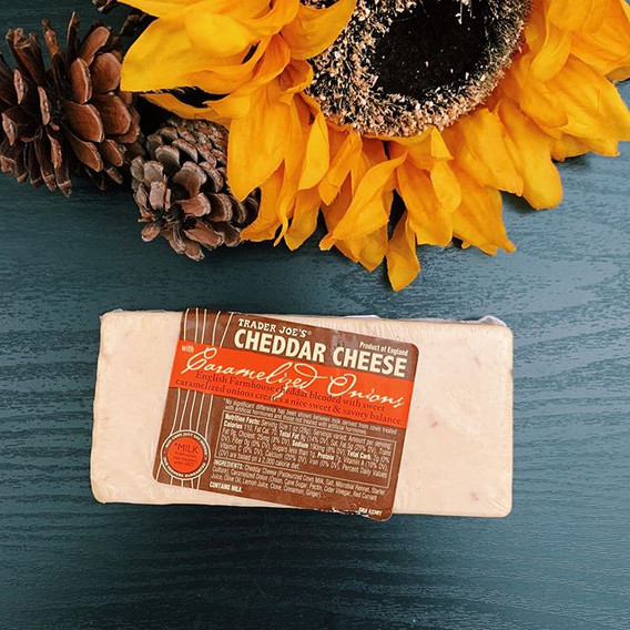 Cheddar Caramelized Onions: 10/10