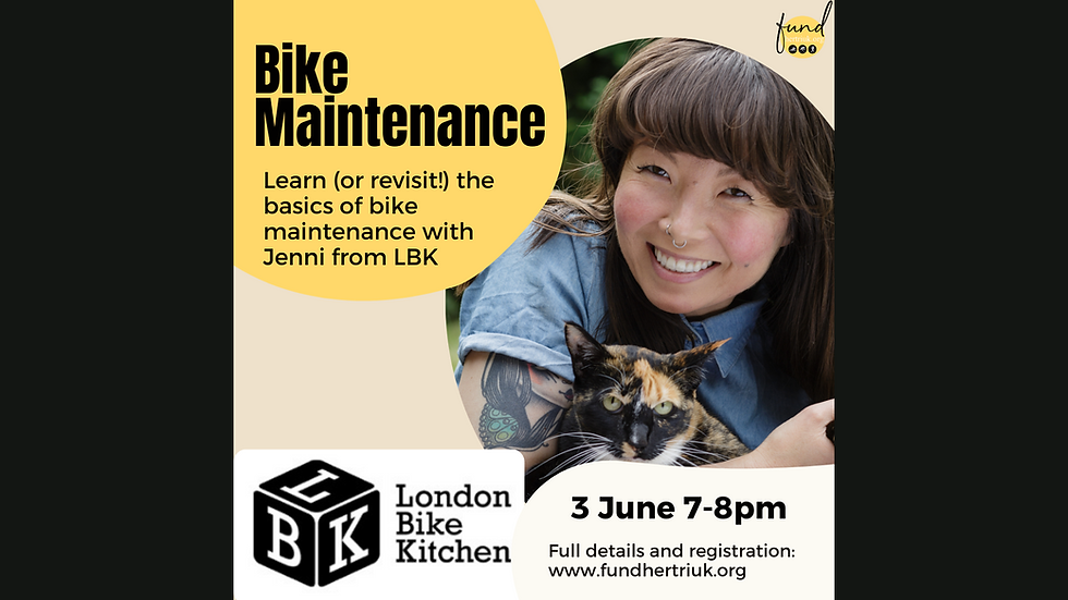 Bike Maintenance Webinar
