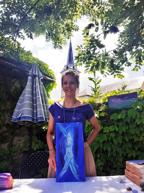 J'ai organisé plusieurs années la Féerie du Bien-Être à Lescheraines. J'ai ouvert mon Jardin à des artisans de la guérison et de la joie reconnectée.