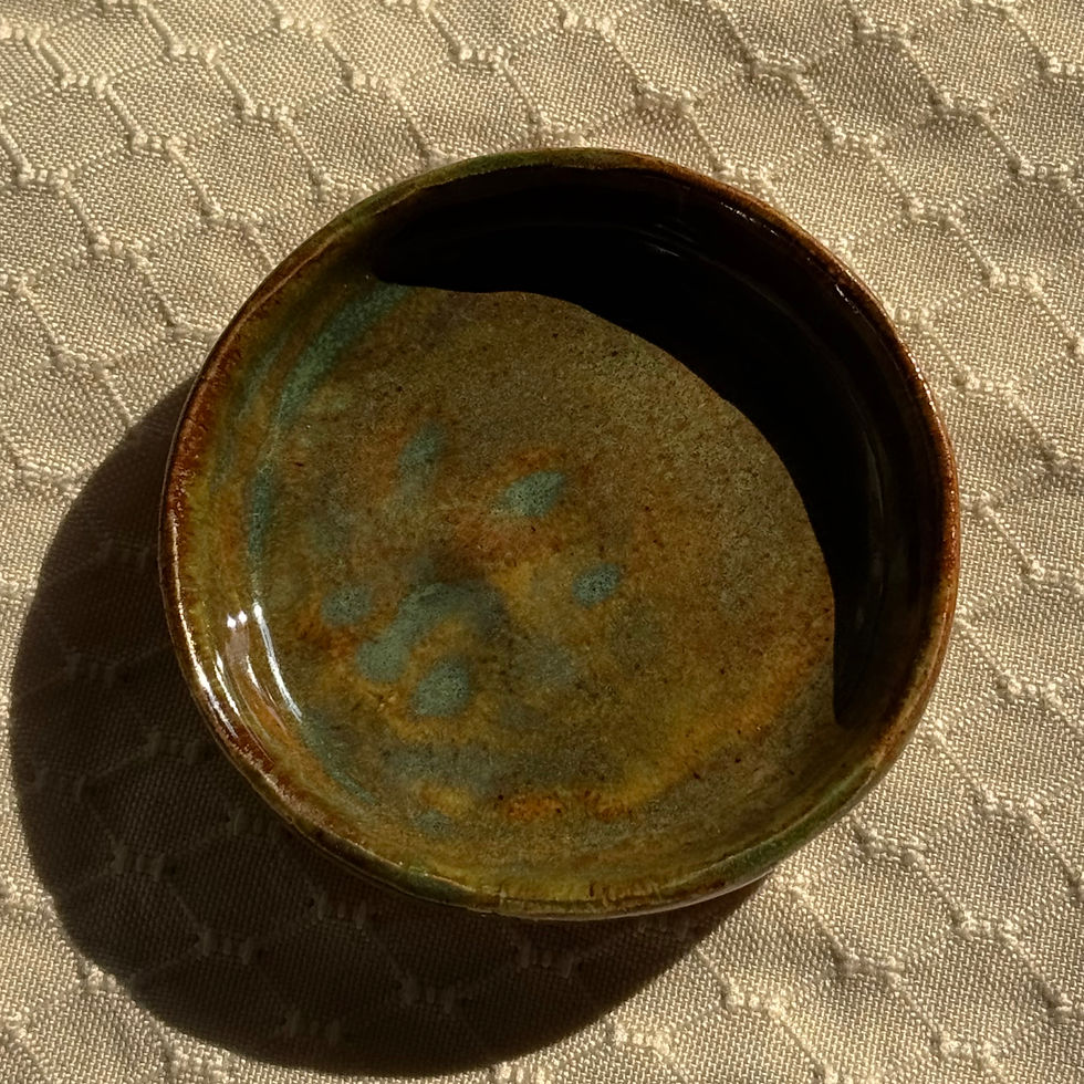 Thumbnail: II. trinket dish · turquoise copper