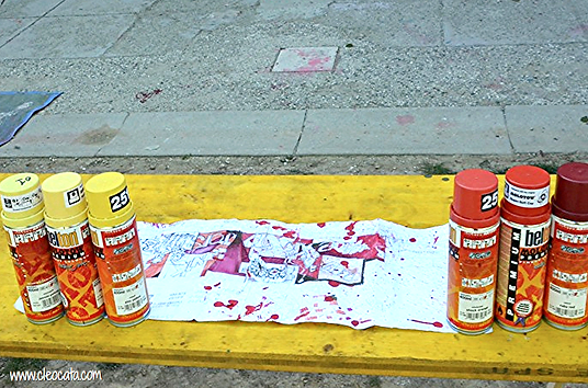 Murales Cristina Leocata