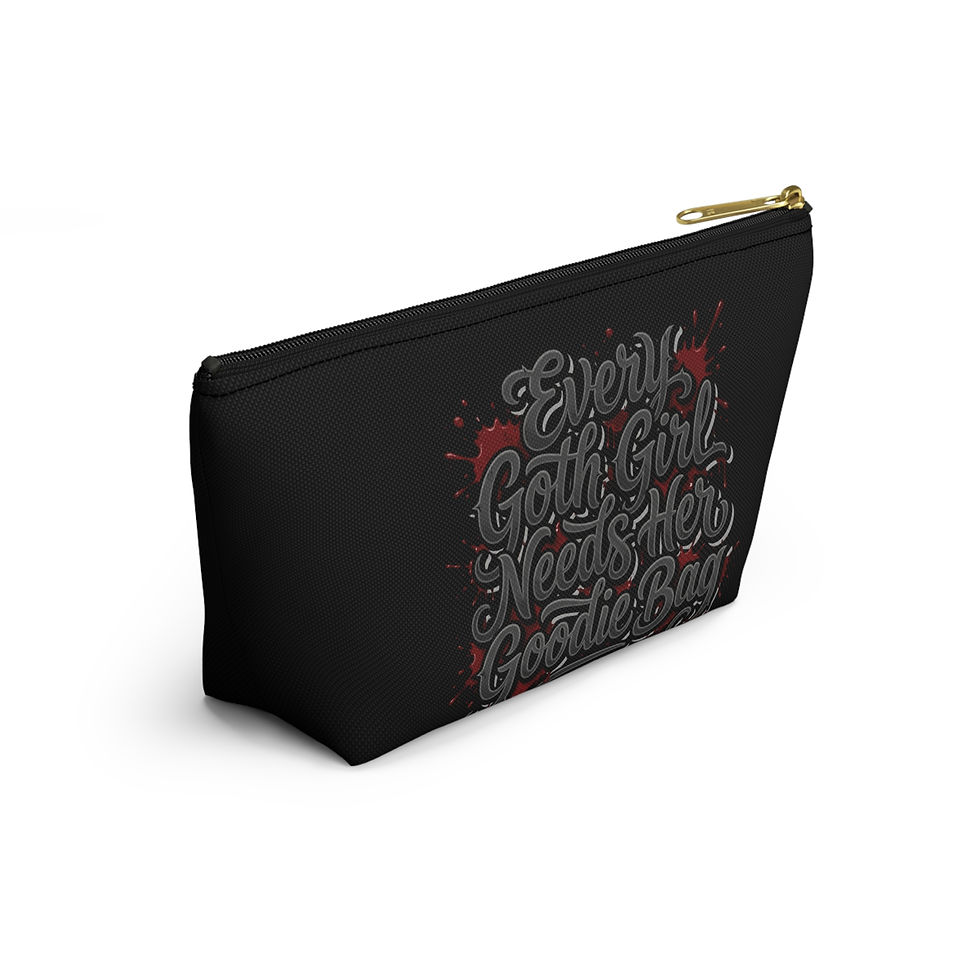 Thumbnail: Goth Accessory Pouch – "Every Goth Girl Needs Her Goodie Bag" 