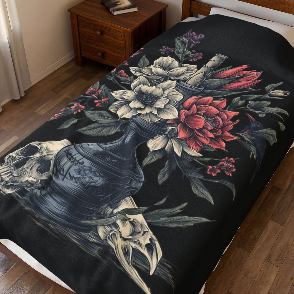 Thumbnail: Velveteen Plush Blanket