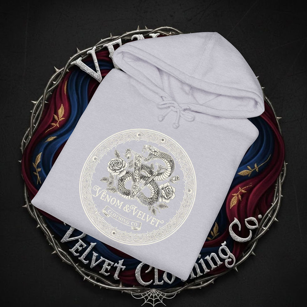 Thumbnail: Skeleton Moon Hoodie — "I've Got a Bone to Pick" Graphic Pullover