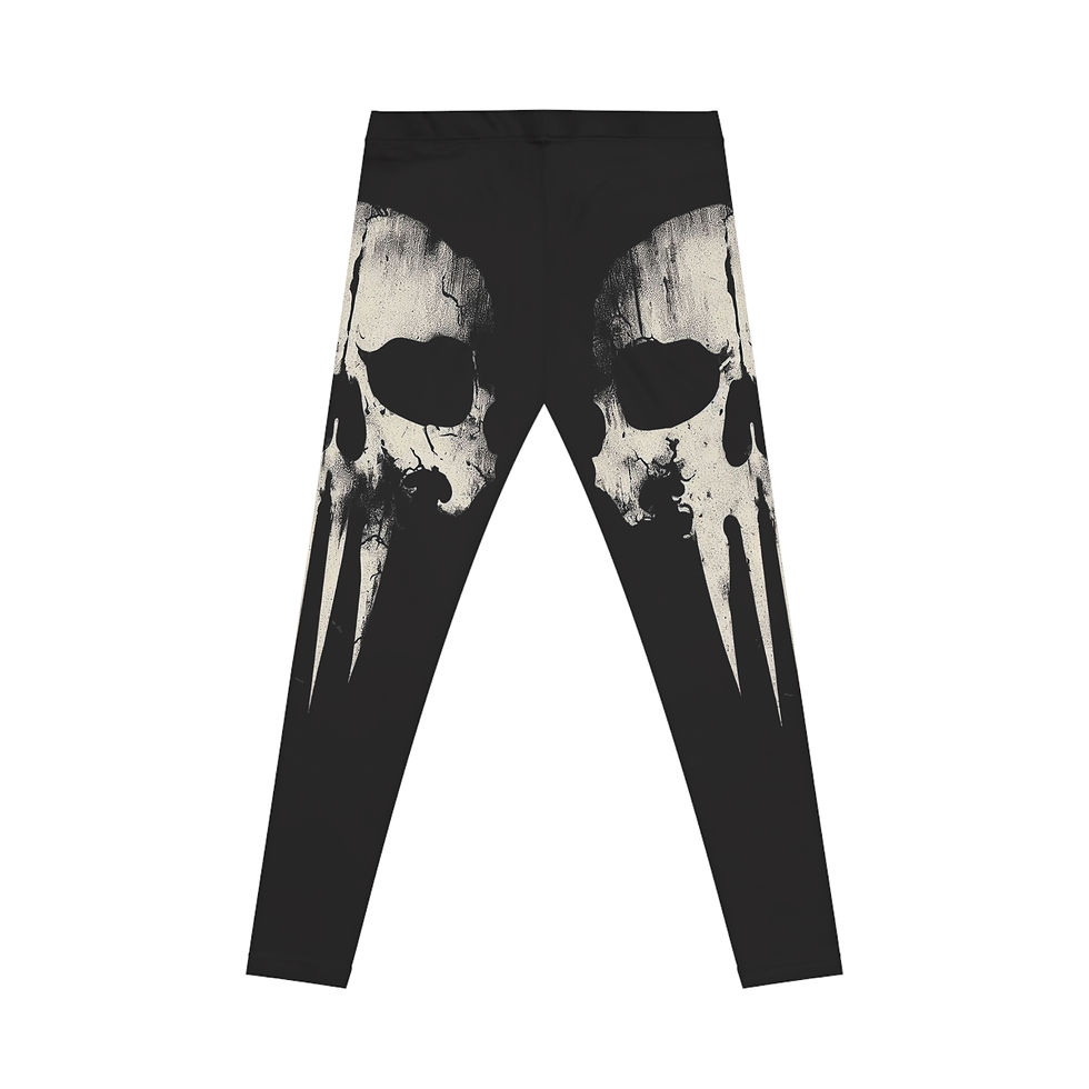 Thumbnail: Bold Statement Leggings — Women's All-Over Print Casual Leggings