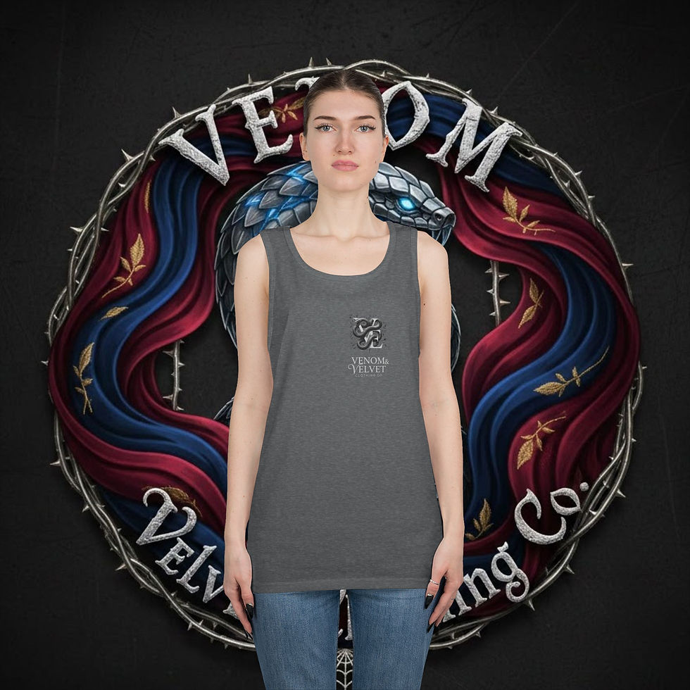 Thumbnail: tattoos and bad decisions tank top