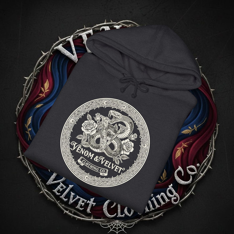 Thumbnail: Skeleton Moon Hoodie — "I've Got a Bone to Pick" Graphic Pullover