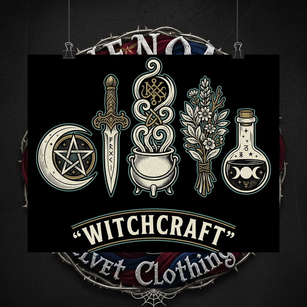 Thumbnail: Witchcraft Matte Horizontal Poster — Wall Art
