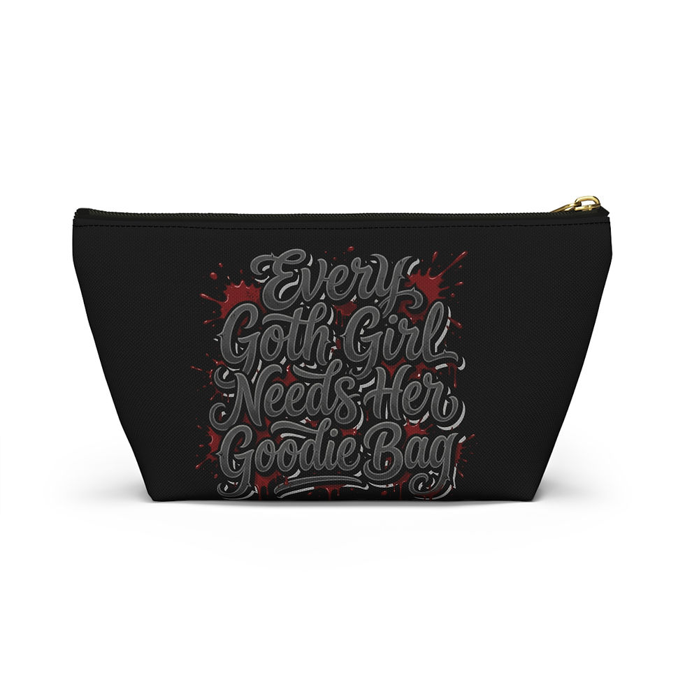 Thumbnail: Goth Accessory Pouch – "Every Goth Girl Needs Her Goodie Bag" 