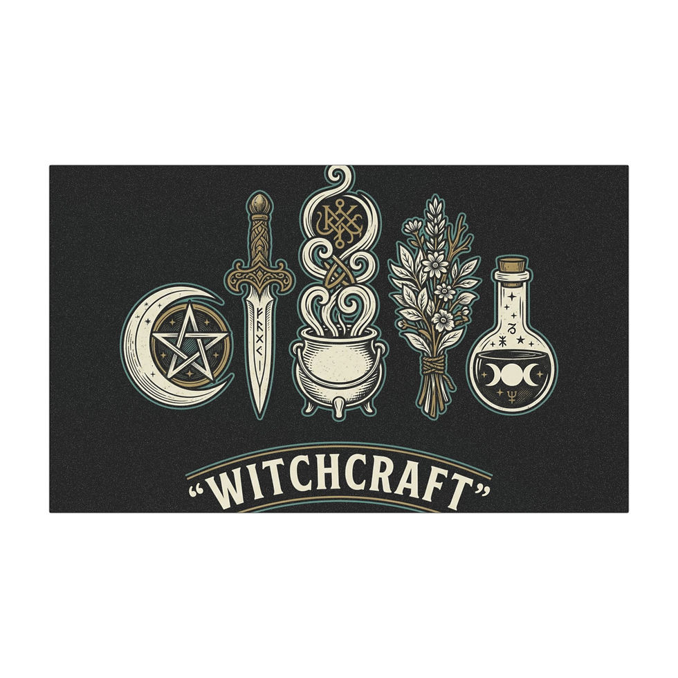 Thumbnail: Witchcraft Car Magnet 