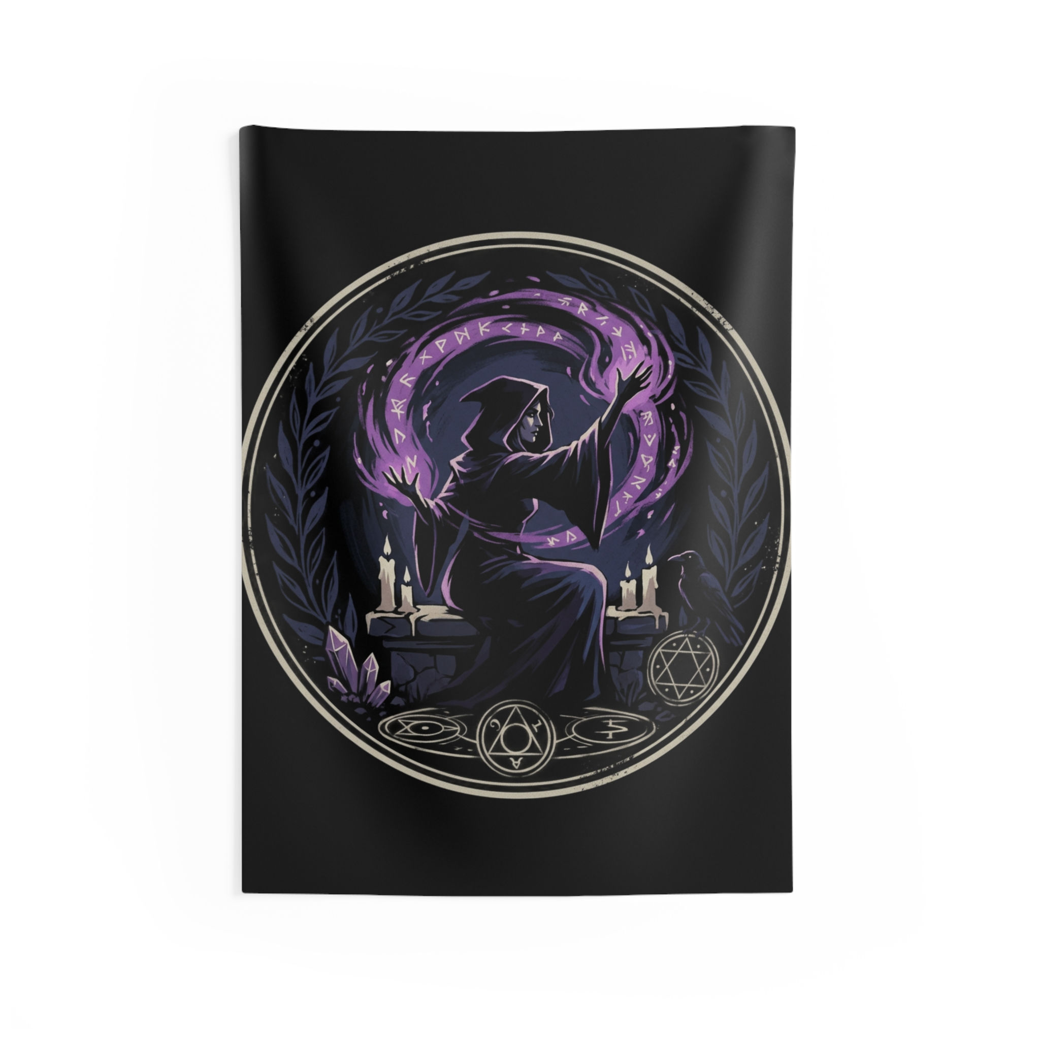 Occult Wizard Tapestry