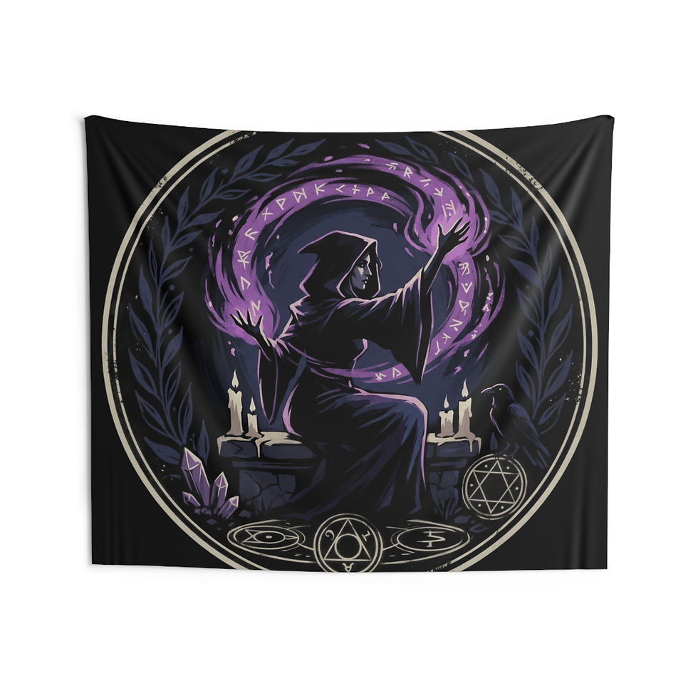 Thumbnail: Occult Wizard Tapestry