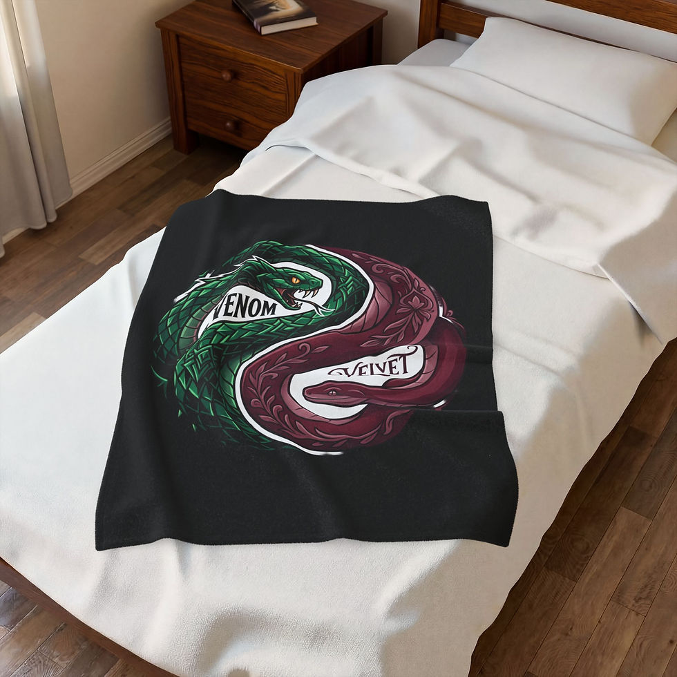 Thumbnail: Velveteen Plush Blanket — Bold, Ultra-Soft Cozy Throw
