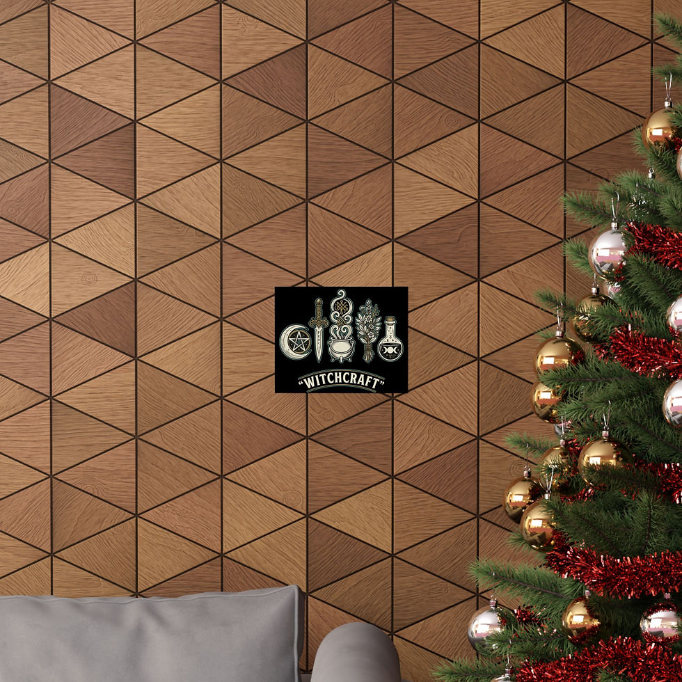 Thumbnail: Witchcraft Matte Horizontal Poster — Wall Art