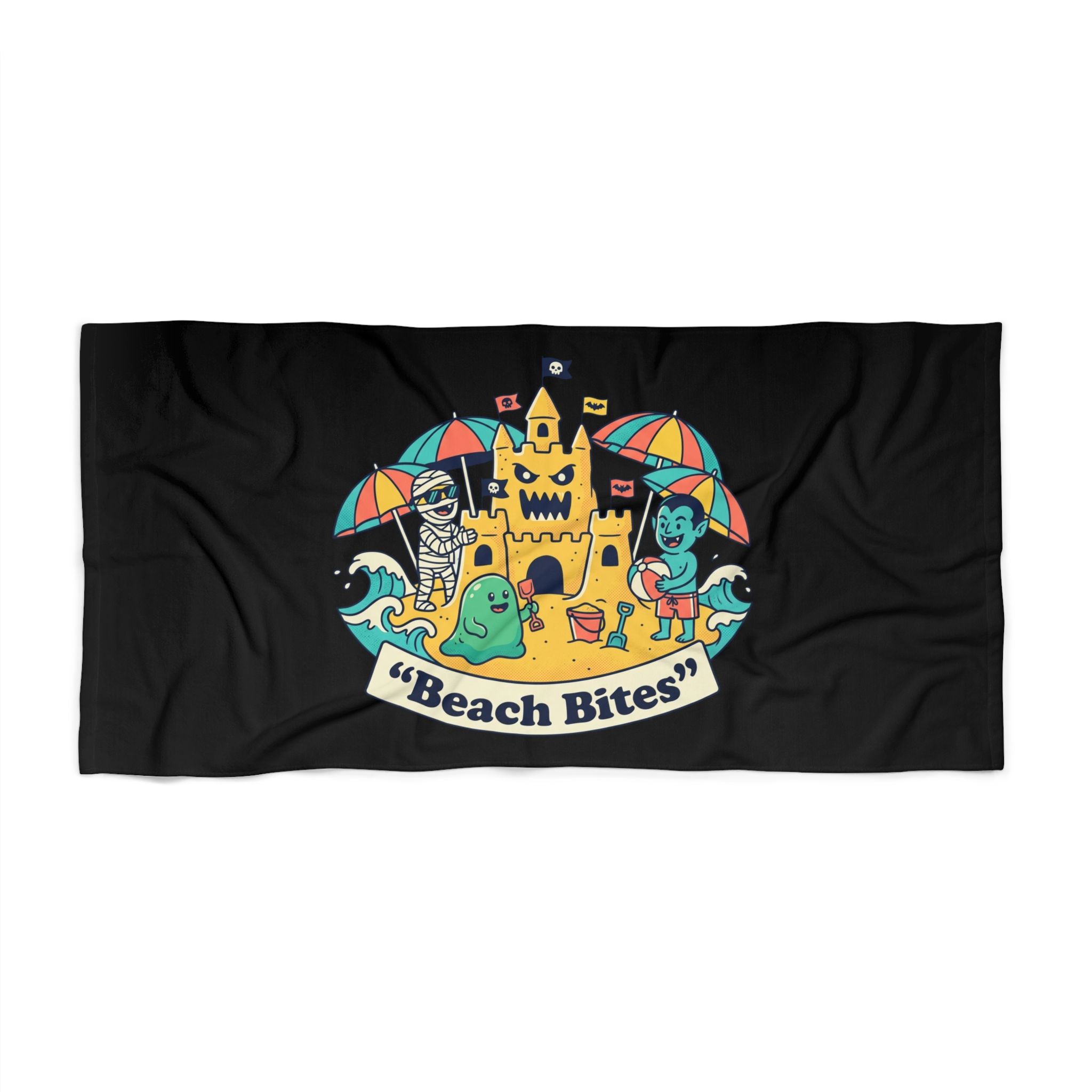 Beach Bites beach towel!