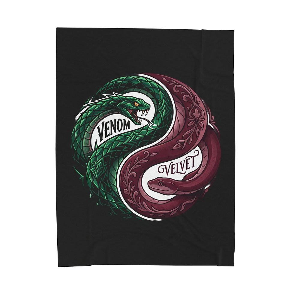 Thumbnail: Velveteen Plush Blanket — Bold, Ultra-Soft Cozy Throw