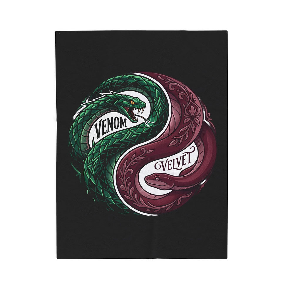 Thumbnail: Velveteen Plush Blanket — Bold, Ultra-Soft Cozy Throw