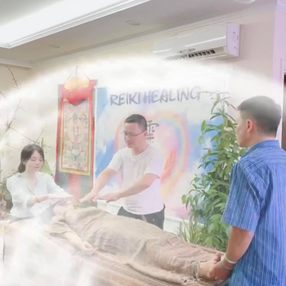 Ứng dụng 6: Reiki thành đề tài nghiên cứu khoa học.