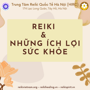 Reiki & Phục Hồi Sức Khỏe