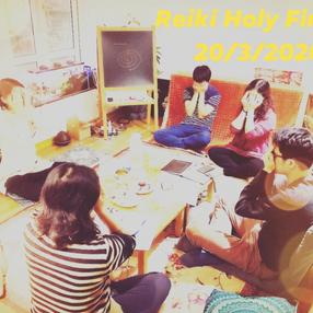 Ghi chép 55: Từ lớp Reiki 20.3.2020