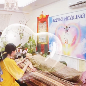 Ứng dụng 7: Reiki, lớp học - gia đình - những người bạn