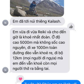 Ứng dụng 3: Reiki trong chăm sóc vết thương, nâng cao thể lực, chăm sóc trẻ em...
