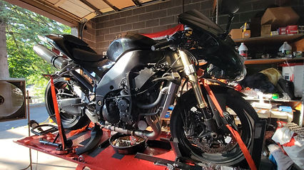 Motorcycles we have serviced at our shop