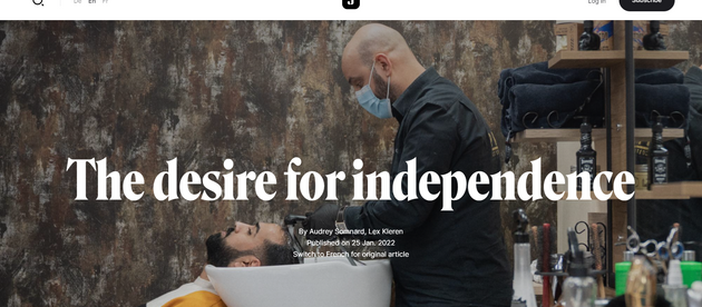 Envie d'Indépendance