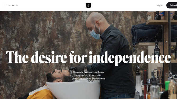Envie d'Indépendance