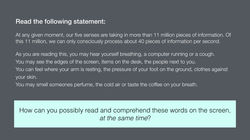 Reading Attention Test